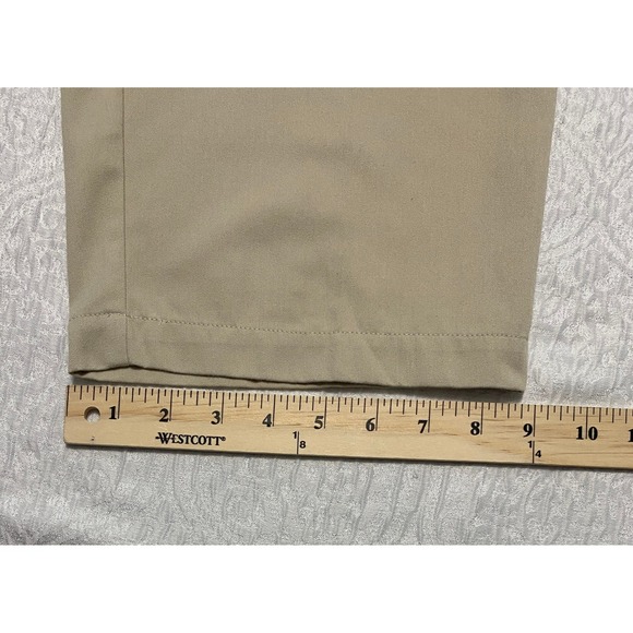 Wide Leg Capri Pants Studio Works Style B5813 Women's Size 8 Beige Baggy - Picture 8 of 8